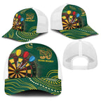 First Nations NAIDOC Week 2026 Fiery Darts Baseball Net Cap National Colors Aboriginal Arts