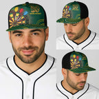 First Nations NAIDOC Week 2026 Fiery Darts Baseball Net Cap National Colors Aboriginal Arts