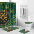 First Nations NAIDOC Week 2026 Fiery Darts Bathroom Set National Colors Aboriginal Arts