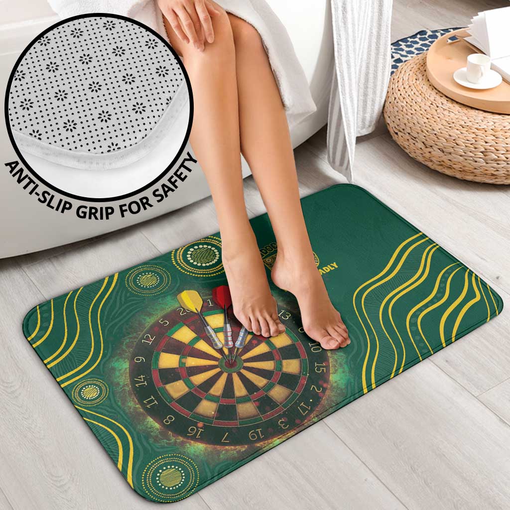 First Nations NAIDOC Week 2026 Fiery Darts Bathroom Set National Colors Aboriginal Arts