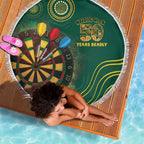 First Nations NAIDOC Week 2026 Fiery Darts Beach Blanket National Colors Aboriginal Arts