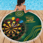First Nations NAIDOC Week 2026 Fiery Darts Beach Blanket National Colors Aboriginal Arts