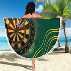 First Nations NAIDOC Week 2026 Fiery Darts Beach Blanket National Colors Aboriginal Arts