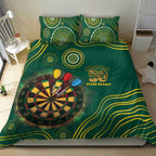 First Nations NAIDOC Week 2026 Fiery Darts Bedding Set National Colors Aboriginal Arts