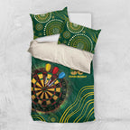 First Nations NAIDOC Week 2026 Fiery Darts Bedding Set National Colors Aboriginal Arts