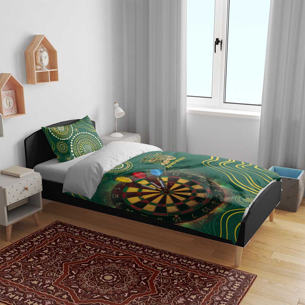 First Nations NAIDOC Week 2026 Fiery Darts Bedding Set National Colors Aboriginal Arts