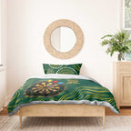First Nations NAIDOC Week 2026 Fiery Darts Bedding Set National Colors Aboriginal Arts