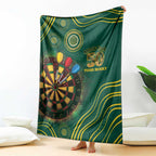 First Nations NAIDOC Week 2026 Fiery Darts Blanket National Colors Aboriginal Arts