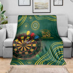 First Nations NAIDOC Week 2026 Fiery Darts Blanket National Colors Aboriginal Arts