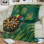 First Nations NAIDOC Week 2026 Fiery Darts Blanket National Colors Aboriginal Arts