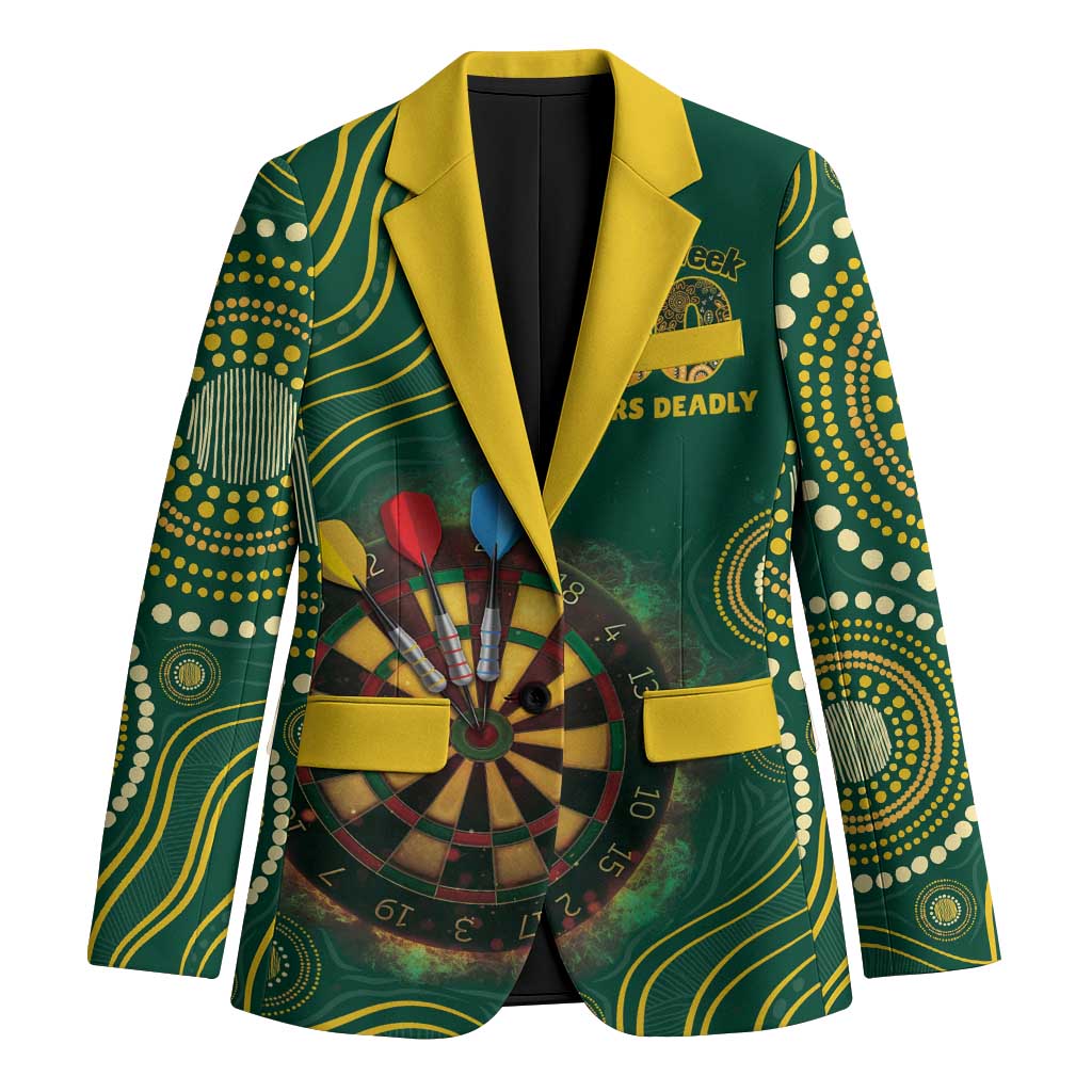 First Nations NAIDOC Week 2026 Fiery Darts Blazer National Colors Aboriginal Arts