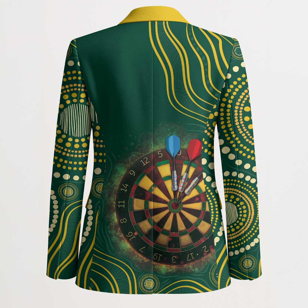 First Nations NAIDOC Week 2026 Fiery Darts Blazer National Colors Aboriginal Arts