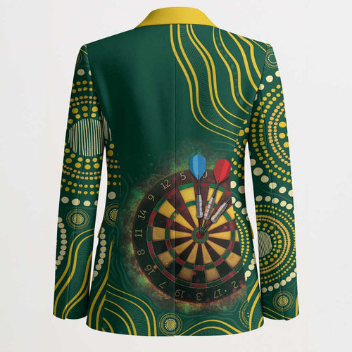 First Nations NAIDOC Week 2026 Fiery Darts Blazer National Colors Aboriginal Arts