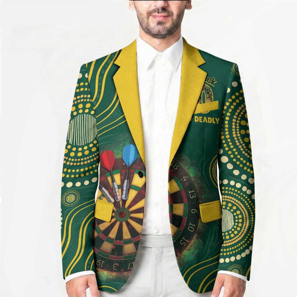First Nations NAIDOC Week 2026 Fiery Darts Blazer National Colors Aboriginal Arts