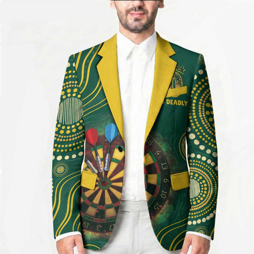 First Nations NAIDOC Week 2026 Fiery Darts Blazer National Colors Aboriginal Arts