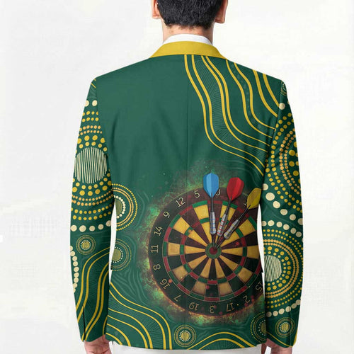 First Nations NAIDOC Week 2026 Fiery Darts Blazer National Colors Aboriginal Arts