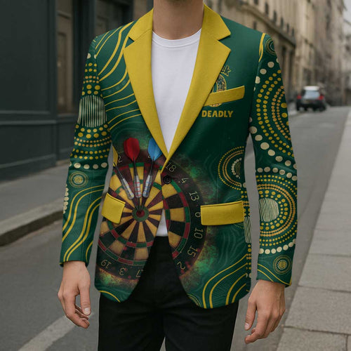 First Nations NAIDOC Week 2026 Fiery Darts Blazer National Colors Aboriginal Arts