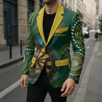 First Nations NAIDOC Week 2026 Fiery Darts Blazer National Colors Aboriginal Arts