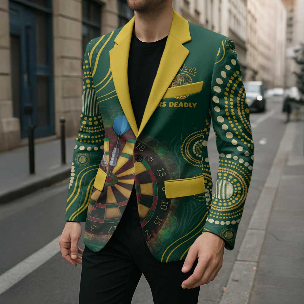 First Nations NAIDOC Week 2026 Fiery Darts Blazer National Colors Aboriginal Arts