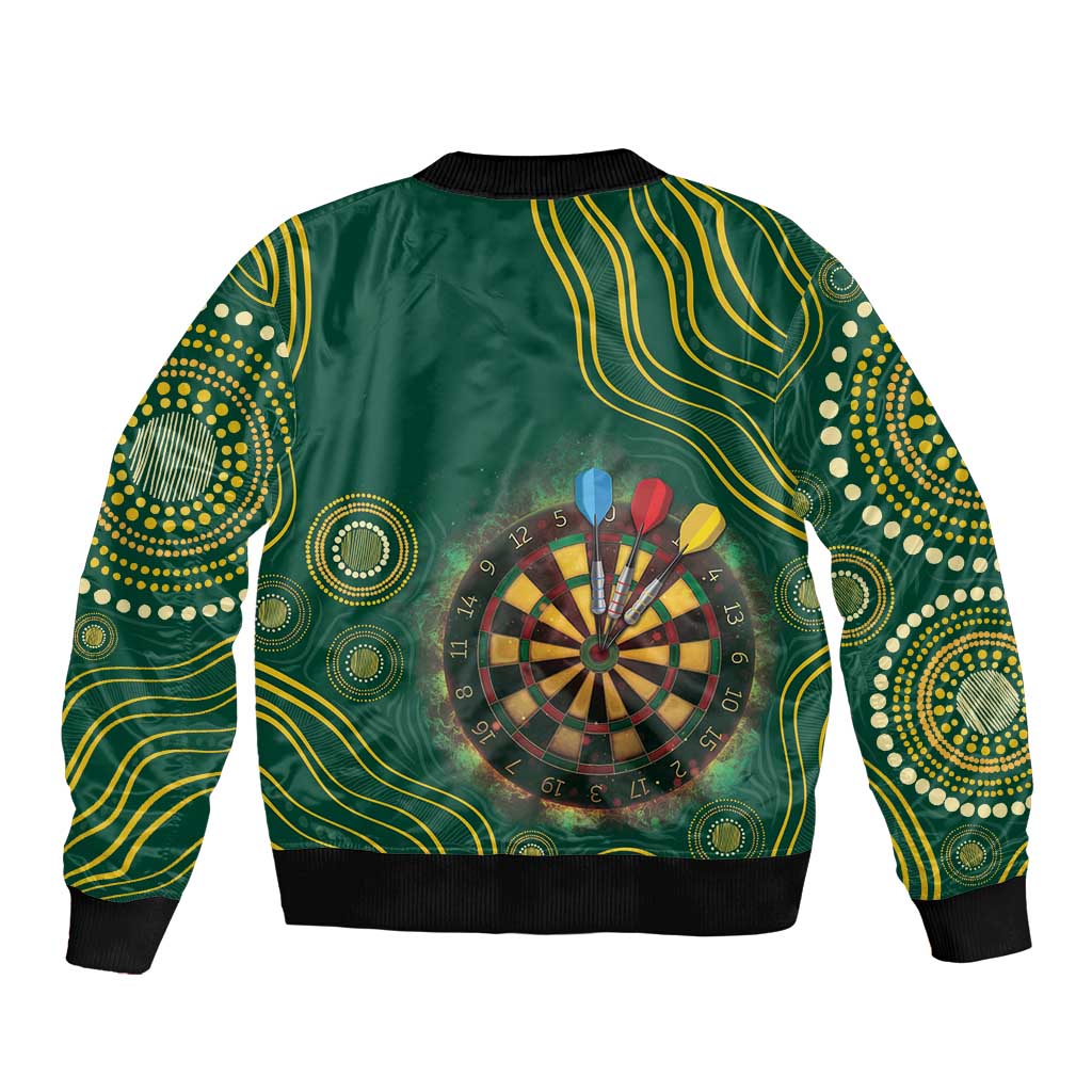 First Nations NAIDOC Week 2026 Fiery Darts Bomber Jacket National Colors Aboriginal Arts
