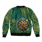 First Nations NAIDOC Week 2026 Fiery Darts Bomber Jacket National Colors Aboriginal Arts