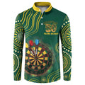 First Nations NAIDOC Week 2026 Fiery Darts Button Sweatshirt National Colors Aboriginal Arts