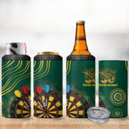 First Nations NAIDOC Week 2026 Fiery Darts 4 in 1 Can Cooler Tumbler National Colors Aboriginal Arts