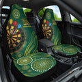 First Nations NAIDOC Week 2026 Fiery Darts Car Seat Cover National Colors Aboriginal Arts
