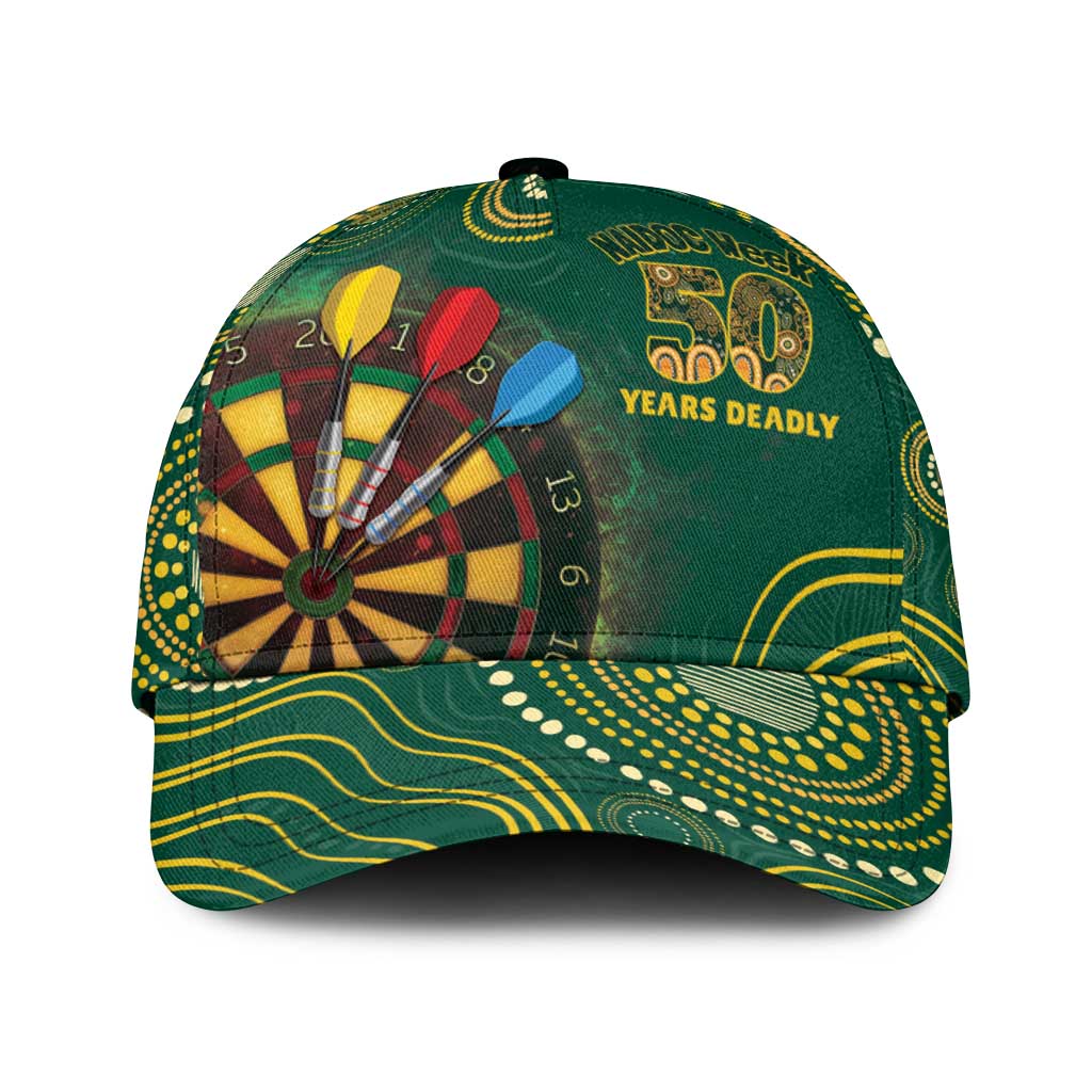 First Nations NAIDOC Week 2026 Fiery Darts Classic Cap National Colors Aboriginal Arts