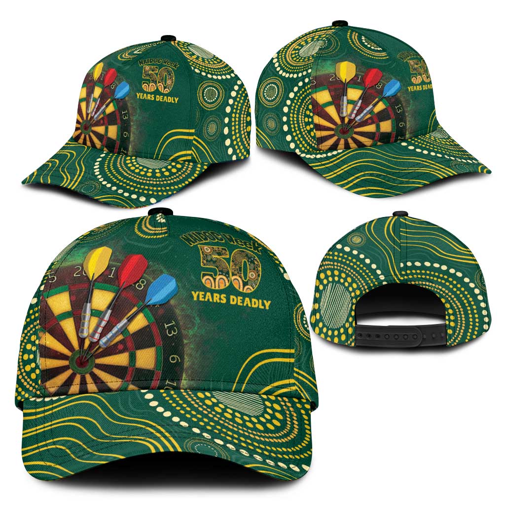 First Nations NAIDOC Week 2026 Fiery Darts Classic Cap National Colors Aboriginal Arts