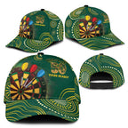 First Nations NAIDOC Week 2026 Fiery Darts Classic Cap National Colors Aboriginal Arts