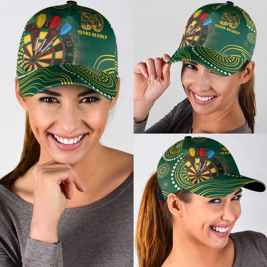 First Nations NAIDOC Week 2026 Fiery Darts Classic Cap National Colors Aboriginal Arts