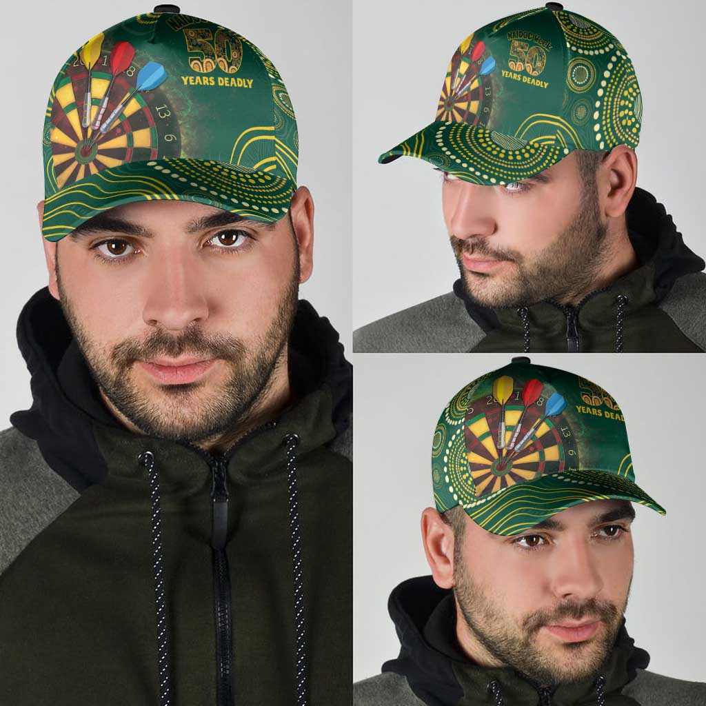 First Nations NAIDOC Week 2026 Fiery Darts Classic Cap National Colors Aboriginal Arts