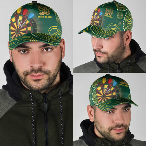 First Nations NAIDOC Week 2026 Fiery Darts Classic Cap National Colors Aboriginal Arts