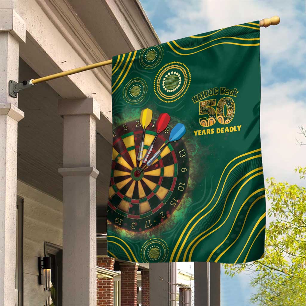 First Nations NAIDOC Week 2026 Fiery Darts Garden Flag National Colors Aboriginal Arts