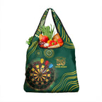 First Nations NAIDOC Week 2026 Fiery Darts Grocery Bag National Colors Aboriginal Arts