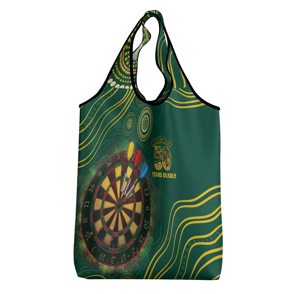 First Nations NAIDOC Week 2026 Fiery Darts Grocery Bag National Colors Aboriginal Arts