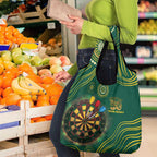 First Nations NAIDOC Week 2026 Fiery Darts Grocery Bag National Colors Aboriginal Arts