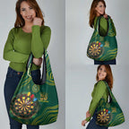 First Nations NAIDOC Week 2026 Fiery Darts Grocery Bag National Colors Aboriginal Arts