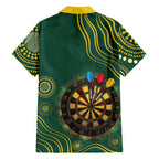First Nations NAIDOC Week 2026 Fiery Darts Hawaiian Shirt National Colors Aboriginal Arts