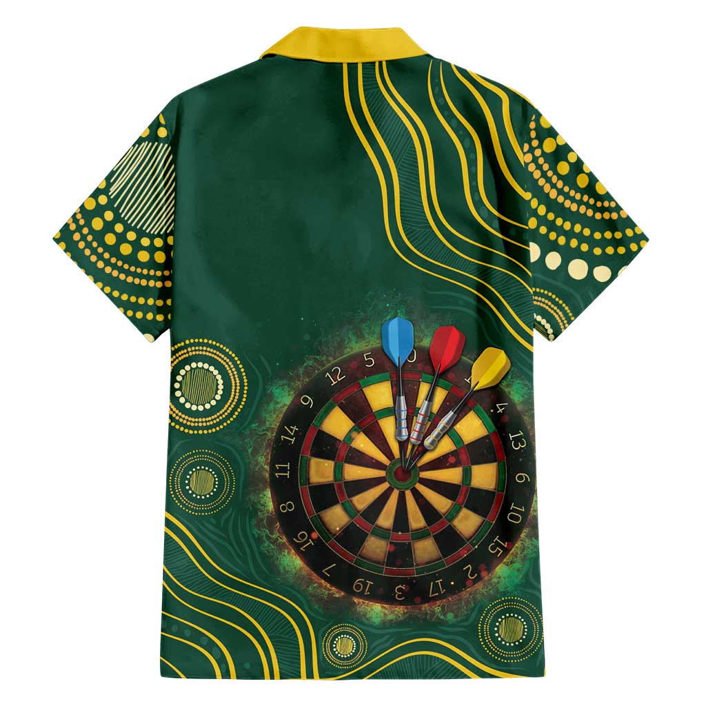 First Nations NAIDOC Week 2026 Fiery Darts Hawaiian Shirt National Colors Aboriginal Arts