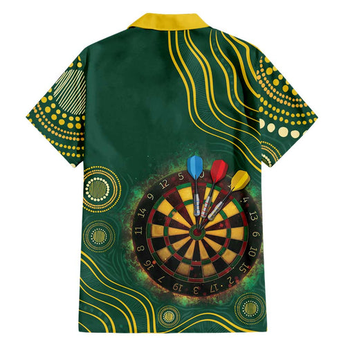 First Nations NAIDOC Week 2026 Fiery Darts Hawaiian Shirt National Colors Aboriginal Arts