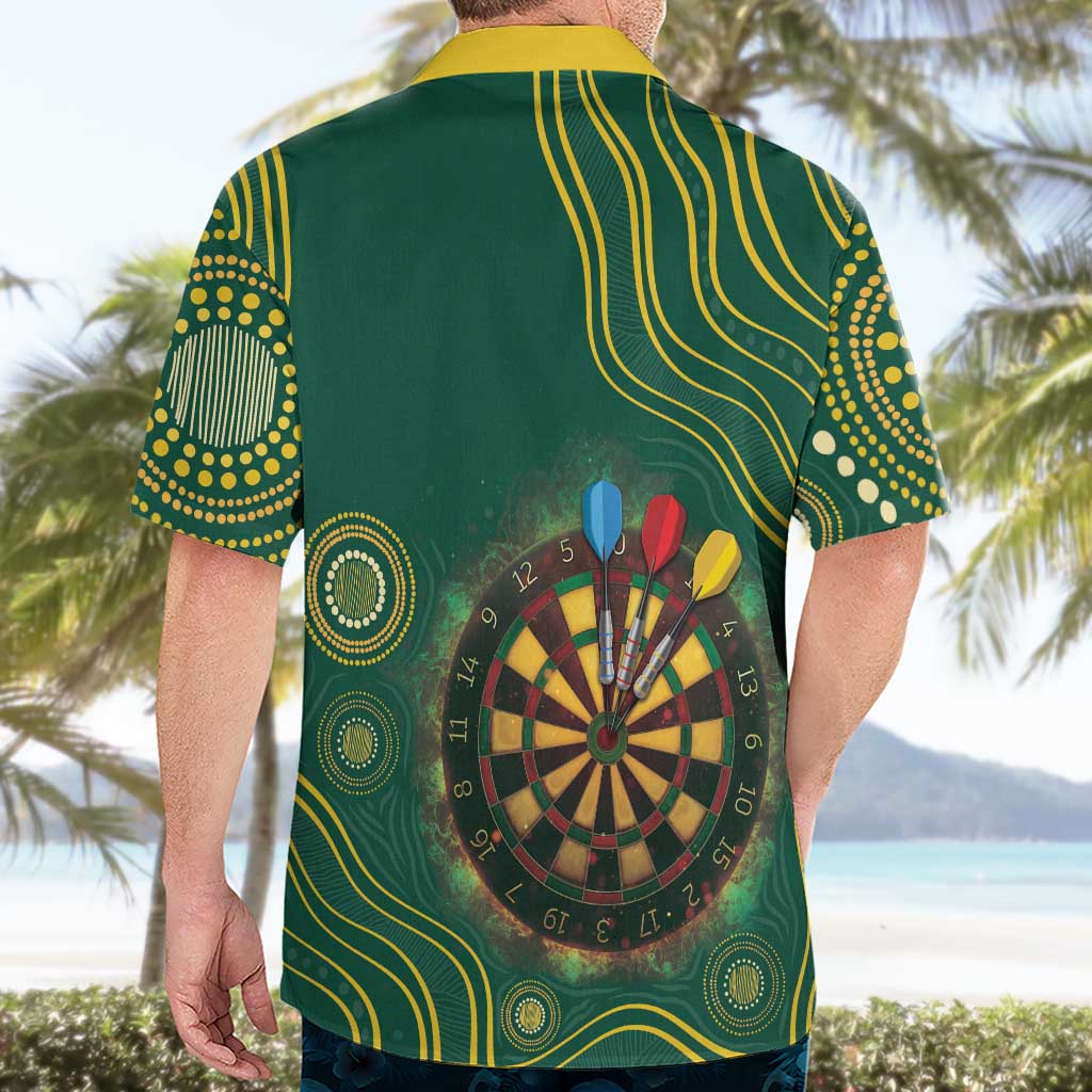 First Nations NAIDOC Week 2026 Fiery Darts Hawaiian Shirt National Colors Aboriginal Arts