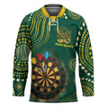 First Nations NAIDOC Week 2026 Fiery Darts Hockey Jersey National Colors Aboriginal Arts