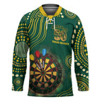 First Nations NAIDOC Week 2026 Fiery Darts Hockey Jersey National Colors Aboriginal Arts