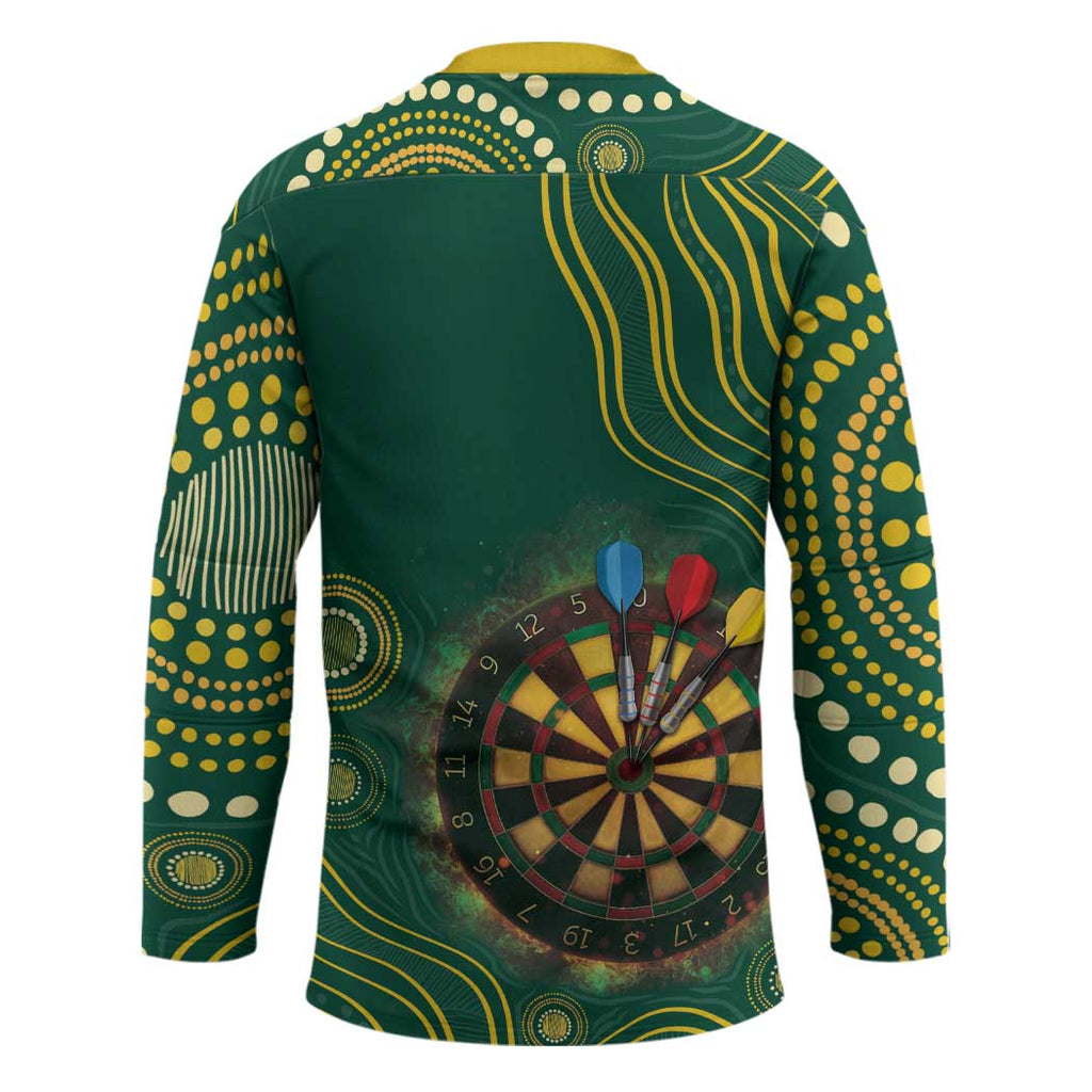 First Nations NAIDOC Week 2026 Fiery Darts Hockey Jersey National Colors Aboriginal Arts