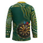 First Nations NAIDOC Week 2026 Fiery Darts Hockey Jersey National Colors Aboriginal Arts