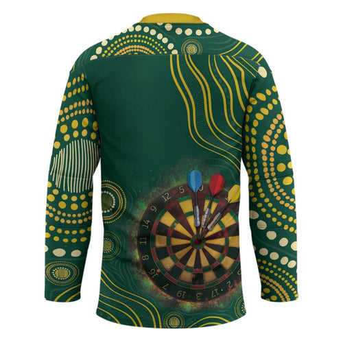 First Nations NAIDOC Week 2026 Fiery Darts Hockey Jersey National Colors Aboriginal Arts