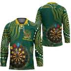 First Nations NAIDOC Week 2026 Fiery Darts Hockey Jersey National Colors Aboriginal Arts