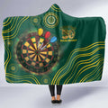 First Nations NAIDOC Week 2026 Fiery Darts Hooded Blanket National Colors Aboriginal Arts